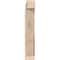 Ekena Millwork Traditional Block Smooth Outlooker, Douglas Fir, 7 1/2"W x 34"D x 42"H OUT08X34X42TRA05SDF - alternate 4